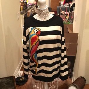 Authentic Marc Jacobs Parrot Sweater, Size L